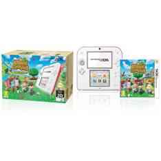 Consola Nintendo 2ds Roja Y Blanca Animal Crossing New Leaf